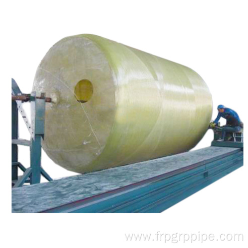 fiberglass storage water tank filament winding machine